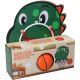 6. BASKETBALL BACKBOARD 40x30CM WITH DINO BALL
