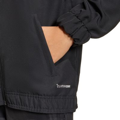 7. adidas Entrada 26 Presentation Kids' Black Sweatshirt JZ6614