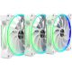 12. Alpenföhn Wing Boost 3 ARGB 140mm High Speed - white fan, 3 pcs.