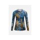 PEAK PERFORMANCE Thermal T-Shirt W AOP Spirit Crew Multicolor