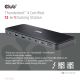 4. CLUB3D Club 3D, TB4 12-in-1 Docking Station