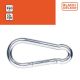 15. STEEL CARABINER 2 PCS BLACK + DECKER