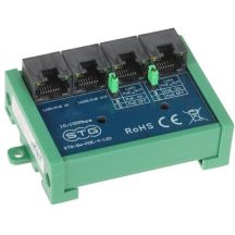 POE SWITCH / EXTENDER STG-SW-POE-4-120 3-PORT + 1X UPLINK STG