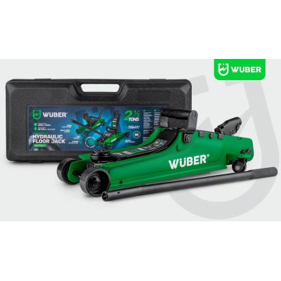 12. Low-Profile Car Jack 80–375 mm 2.5T W22002 WUBER