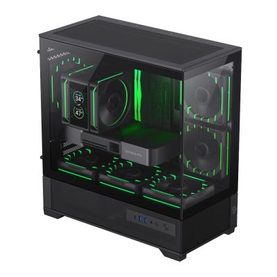 2. GameMax VISTA 2 MB Mini Tower Black