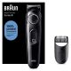 3. Braun BeardTrimmer 3 BT3400 Beard Trimmer Battery 20 1 cm Black