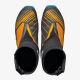 5. Scarpa Phantom 6000 HD mountaineering boots - black/bright orange