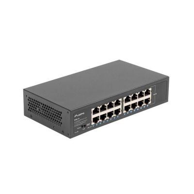 5. LANBERG SWITCH RSGE-16 RACK 10"/19" (16-PORT, 1GB)