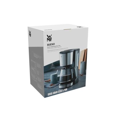 9. WMF Bueno 04.1225.0011 Semi-automatic coffee machine Drip coffee machine 1.7 l