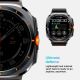 11. Spigen Fit Lite Strap for Galaxy Watch Ultra 47mm - Black