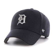 Brand `47 Detroit Tigers Navy B-MVP09WBV-NYJ Baseball Cap