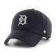 Brand `47 Detroit Tigers Navy B-MVP09WBV-NYJ Baseball Cap