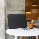 9. Tech-Protect Fleece Laptop Bag 13-14 - Black