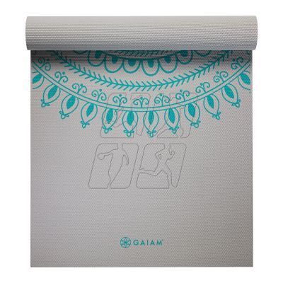 4. Yoga mat Gaiam &quot;BIG MARRAKESH&quot; 6mm 62187