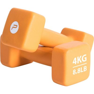 NEOPRENE DUMBBELL SET 2x4KG PURE 2 IMPROVE
