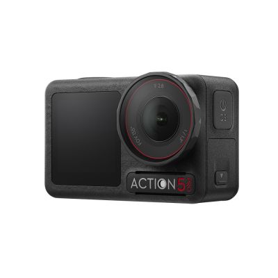 5. DJI Osmo Action 5 Pro Sports Camera 40MP 4K Ultra HD CMOS 25.4/1.3mm (1/1.3") Wi-Fi 146g