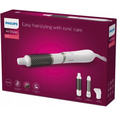 11. Philips 3000 series BHA303/00 Hair curler/dryer
