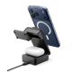 3. Spigen Essential Qi2.2 25W 3in1 MagSafe Magnetic Wireless Charger - Black
