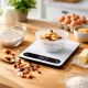 7. ADLER AD 3177wb kitchen scale black and white