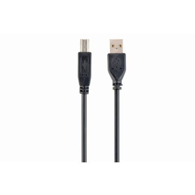 GEMBIRD CCP-USB2-AMBM-10 cable (USB 2.0 type AM - USB 2.0 type BM; 3m; black)