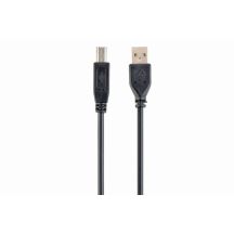 GEMBIRD CCP-USB2-AMBM-10 cable (USB 2.0 type AM - USB 2.0 type BM; 3m; black)
