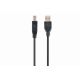 GEMBIRD CCP-USB2-AMBM-10 cable (USB 2.0 type AM - USB 2.0 type BM; 3m; black)