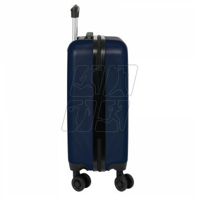 4. FC Barcelona suitcase cabin hand on wheels 612429851