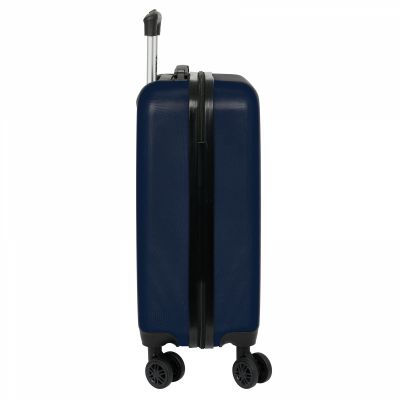 4. FC Barcelona cabin suitcase on wheels 612429851