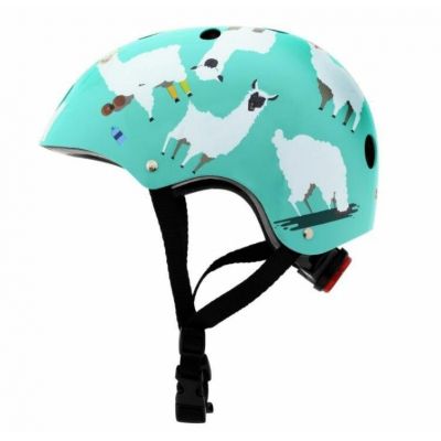 2. HORNIT Llama M 53–58 cm Kids’ Helmet LLM921