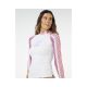 6. Women's Lycra RIP CURL Coastal Instinct Upf Ls Rv white