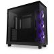 17. NZXT H6 FLOW RGB MIDI TOWER COMPUTER CASE WITH WINDOW BLACK