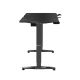 6. Huzaro Hero 8.5 Black Gaming Desk