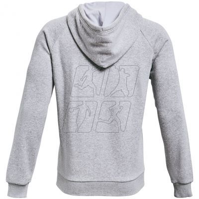 2. Under Armor Rival Fleece FZ Hoodie M 1357 111 011