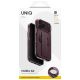 9. Uniq Heldro Air Magclick Charging case for iPhone 18 Pro Max / 17 Pro Max - burgundy