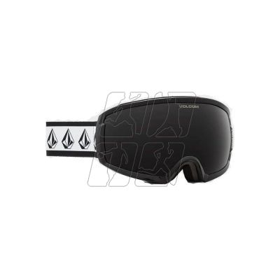 Volcom Migrations Snowboard Goggles Women's/Men's Ski Winter Sports Black (VG0022302)