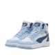 8. Puma Rebound V6 Mid Jr shoes 393831 32