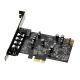 Creative Soundkarte Sound Blaster Audigy FX Pro intern