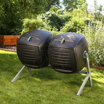 6. Lifetime 189L Double Composter 60072