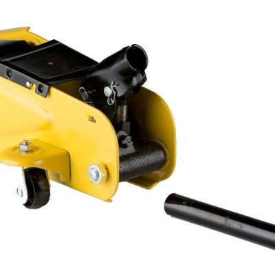 24. CAR JACK HYDRAULIC JACK FROG DUNLOP 2000KG