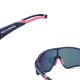 3. Rockbros 10134PL Polarized Cycling Glasses - Blue and Pink