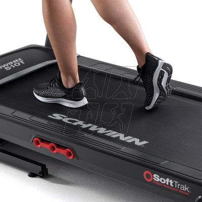 33. Schwinn 510T electric treadmill