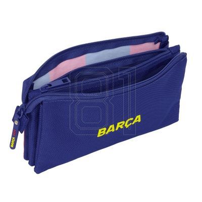 3. FC Barcelona triple pencil case 812529744