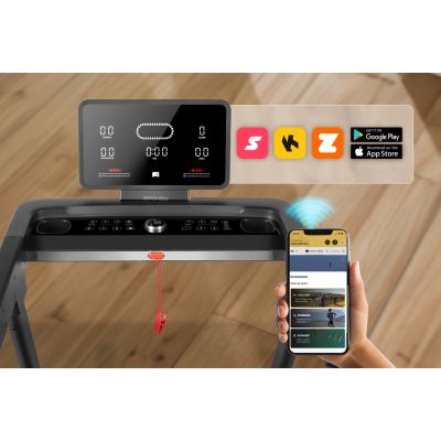 24. Spokey SIRIUS electric treadmill
