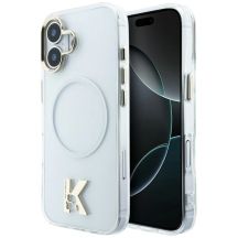 Karl Lagerfeld IML K Head Logo MagSafe Case for iPhone 17 - Clear