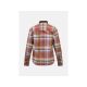 3. Peak Performance W Heavy Cotton Shirt Brown Plaid