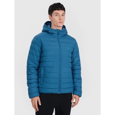 Men's down jacket with synthetic filling 4F 4FWAW25TDJAM598-030S