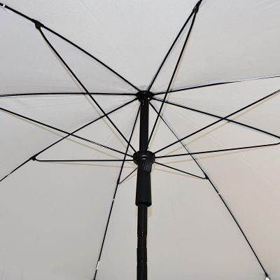 23. GARDEN PARASOL 185 CM GREY