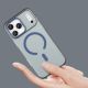 5. Magnetic Abrasive iPhone 17 Pro Max Case Compatible with MagSafe - Matte Blue