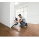 3. Bosch GAS 18V-1 Professional Portable Vacuum Cleaner Black, Blue, Red, Translucent Bagless