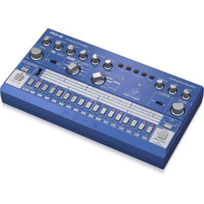 Behringer RD-6-BU Rhythm/Drum Machine